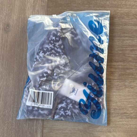 Yiume Island Daydream Hawaiian Island Daydream Print Short Sleeve Polo 2XL NWT - Picture 5 of 6